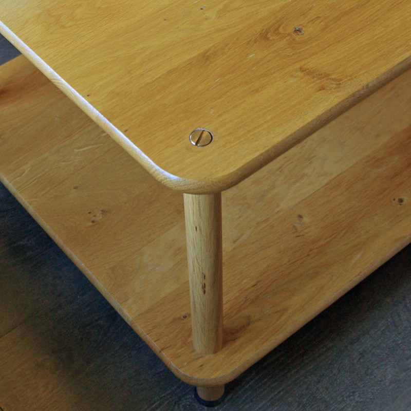 TB01- Table basse BASIQUE - configuration 1 - zoom