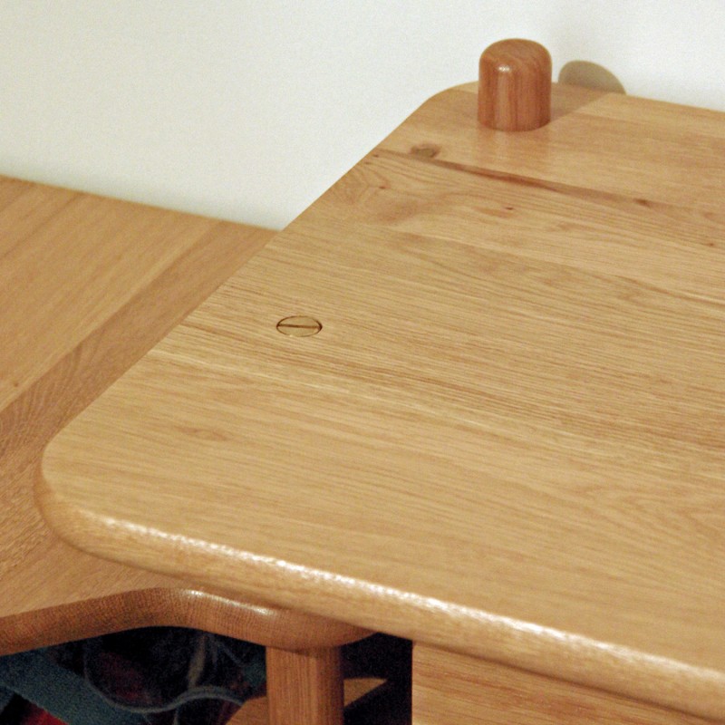 Zoom sur le meuble enfant BABY.