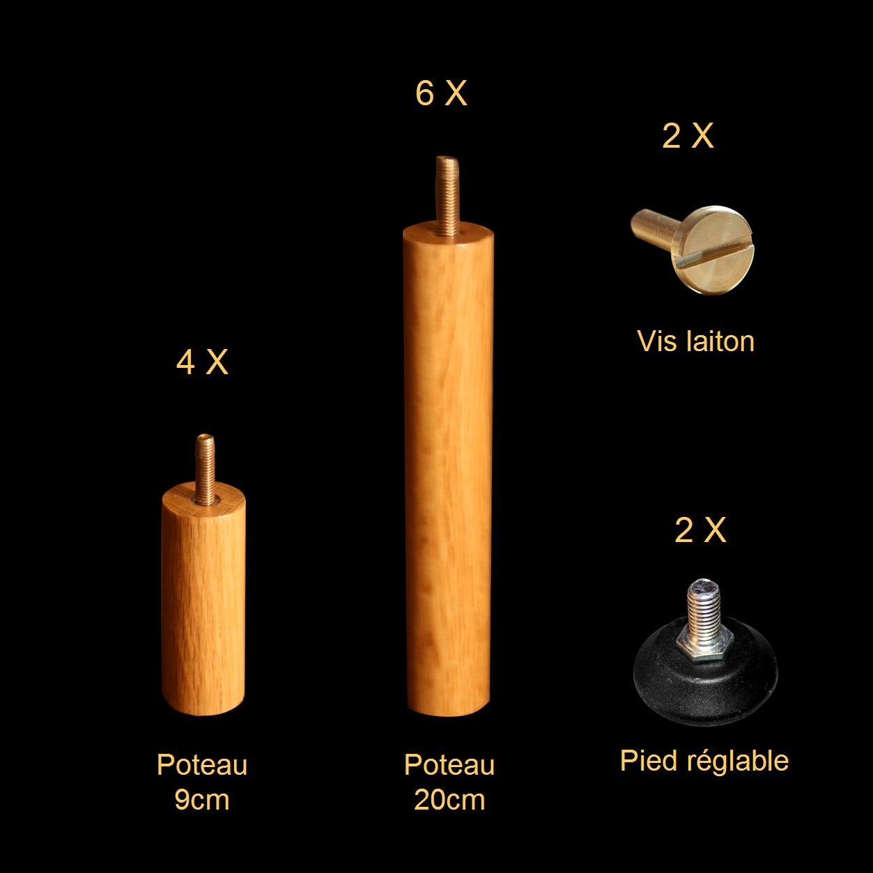 Kit évolution pour étagère BASIQUE